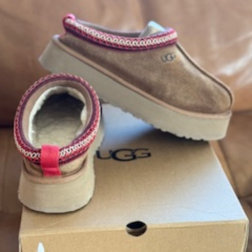 UGG Platform Tazz Slippers